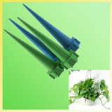 Practical 4Pcs/lot Garden Cone Watering Spike Plant Flower Waterers Bottle Irrigation System Drop Shipping