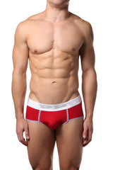 PPÜ Red Contrast Trim Brief