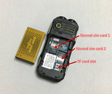 power bank FM shockproof Flashlight original mobile phone Russian keyboard gsm Phone china Cell Phones cheap cellular phones Q8S