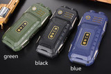 power bank FM shockproof Flashlight original mobile phone Russian keyboard gsm Phone china Cell Phones cheap cellular phones Q8S