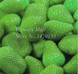 Potted Plants Delicious Multi-color Strawberry seeds 400PCS Black Blue White Strawberries Fruit Seeds Home &amp; Garden True Variety