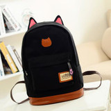 2017 New Korean Women Backpacks Canvas School Backpacks for Teenage Girls Stylish Schoolbag Satchel Bolsas Mochilas Femininas