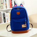 2017 New Korean Women Backpacks Canvas School Backpacks for Teenage Girls Stylish Schoolbag Satchel Bolsas Mochilas Femininas