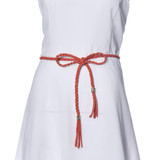 2017 New Korean PU Leather Tassel Women Belts Thin Ceinture Waist Belt Rope Beautiful Waist Decorations Female Belts