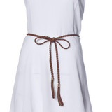 2017 New Korean PU Leather Tassel Women Belts Thin Ceinture Waist Belt Rope Beautiful Waist Decorations Female Belts