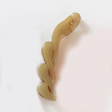 2017 New Korean Hair Banana Clip Horsetail Hair Grip Cute Girls Women Hair Headwear Accessories para el pelo Fashion Hot Sale