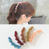 2017 New Korean Hair Banana Clip Horsetail Hair Grip Cute Girls Women Hair Headwear Accessories para el pelo Fashion Hot Sale