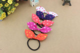 2017 New Knot Butterfly Bow Bandage Head Flower Hair Band Elastic Accessories For Women Gum Headbands Scrunchies Girls Headwear