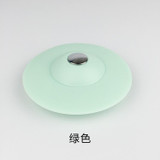 2017 new kitchen sink filter bathroom sucker floor drains shower hair sewer filter colanders strainers drain stopper silicone