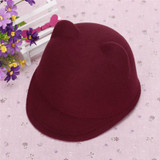 2017 New Kids Straw Hats Fedora Hat Children Beach Sun Baby Ear Vintage Baby Boy And Girl Wide Brim Floppy Panama