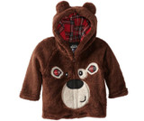 2017 New Kids Boys Girls Leisure Coral Velvet Coat Jacket Children Cartoon Animal Dinosaur Owl Cat Leopard Embroidered Hoodies