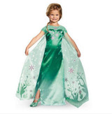 2017 New Kids Anna Elsa Dresses For Girls Princess Dresses Children Party Costume Snow Queen Elsa Dress Halloween Xmas Clothing