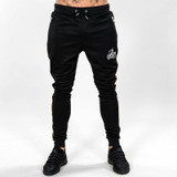 2017 New Joggers Sweatpants Gyms Simple Men Pants Fashion Trousers Man Cotton Harem Pants Cozy Casual Pants