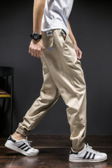 2017 new Joggers New Arrival Fashion Casual Slim Mens Pants Fashion Track Jogger Pants Men Joggers Embroidery Print  Sweat Pants