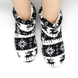 2017 New Indoor Home Slippers Flannel Slippers Plush Home Slippers Couples Wooden Floor Slippers For Women Shoes woman