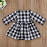 2017 New In Fashion design Cute Cotton Newborn Baby Girls Toddler Kids Dress Party Princess Wedding Tutu