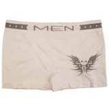 2017 New Hot Men Boxers Sexy Men's Underwear Polyester-cotton 8 Colors Butterfly Pattern Soft And Elastic Seamless Flat shorts