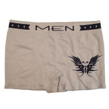2017 New Hot Men Boxers Sexy Men's Underwear Polyester-cotton 8 Colors Butterfly Pattern Soft And Elastic Seamless Flat shorts