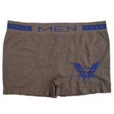 2017 New Hot Men Boxers Sexy Men's Underwear Polyester-cotton 8 Colors Butterfly Pattern Soft And Elastic Seamless Flat shorts