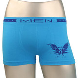 2017 New Hot Men Boxers Sexy Men's Underwear Polyester-cotton 8 Colors Butterfly Pattern Soft And Elastic Seamless Flat shorts