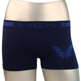 2017 New Hot Men Boxers Sexy Men's Underwear Polyester-cotton 8 Colors Butterfly Pattern Soft And Elastic Seamless Flat shorts