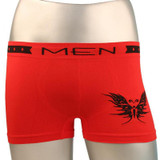 2017 New Hot Men Boxers Sexy Men's Underwear Polyester-cotton 8 Colors Butterfly Pattern Soft And Elastic Seamless Flat shorts