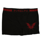 2017 New Hot Men Boxers Sexy Men's Underwear Polyester-cotton 8 Colors Butterfly Pattern Soft And Elastic Seamless Flat shorts