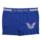 2017 New Hot Men Boxers Sexy Men's Underwear Polyester-cotton 8 Colors Butterfly Pattern Soft And Elastic Seamless Flat shorts