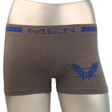 2017 New Hot Men Boxers Sexy Men's Underwear Polyester-cotton 8 Colors Butterfly Pattern Soft And Elastic Seamless Flat shorts