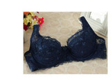 2017 New Hot Bra 32 34 36 38 40 B C Cup Brand Bra Sexy Womenlace Intimates Push Up Bra Ladies Lingerie Transparent Big Size Bra