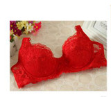2017 New Hot Bra 32 34 36 38 40 B C Cup Brand Bra Sexy Womenlace Intimates Push Up Bra Ladies Lingerie Transparent Big Size Bra