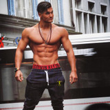 2017 New High Quality Trousers Jogger skinny Men Pants Fitness Bodybuilding Pants For Mens Brand Clothing Sweat Trousers Britche