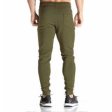 2017 New High Quality Jogger Pants Men Fitness Bodybuilding Gyms Pants For Runners Clothing Autumn Sweat Trousers Britches
