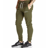 2017 New High Quality Jogger Pants Men Fitness Bodybuilding Gyms Pants For Runners Clothing Autumn Sweat Trousers Britches