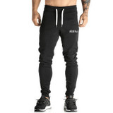 2017 New High Quality Jogger Pants Men Fitness Bodybuilding Gyms Pants For Runners Clothing Autumn Sweat Trousers Britches