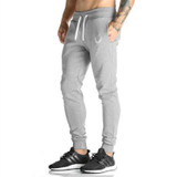 2017 New High Quality Jogger Pants Men Fitness Bodybuilding Gyms Pants For Runners Clothing Autumn Sweat Trousers Britches
