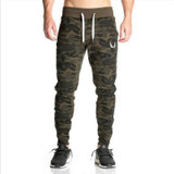 2017 New High Quality Jogger Pants Men Fitness Bodybuilding Gyms Pants For Runners Clothing Autumn Sweat Trousers Britches