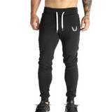 2017 New High Quality Jogger Pants Men Fitness Bodybuilding Gyms Pants For Runners Clothing Autumn Sweat Trousers Britches