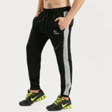 2017 New High Quality Jogger Pants Men Fitness Bodybuilding Gyms Pants For Runners Clothing Autumn Sweat Trousers Britches