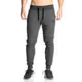 2017 New High Quality Jogger Pants Men Fitness Bodybuilding Gyms Pants For Runners Clothing Autumn Sweat Trousers Britches