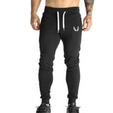 2017 New High Quality Jogger Pants Men Fitness Bodybuilding Gyms Pants For Runners Clothing Autumn Sweat Trousers Britches