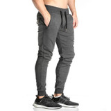 2017 New High Quality Jogger Pants Men Fitness Bodybuilding Gyms Pants For Runners Clothing Autumn Sweat Trousers Britches