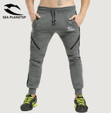 2017 New High Quality Jogger Pants Men Fitness Bodybuilding Gyms Pants For Runners Clothing Autumn Sweat Trousers Britches