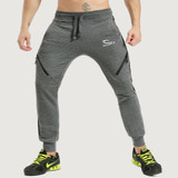2017 New High Quality Jogger Pants Men Fitness Bodybuilding Gyms Pants For Runners Clothing Autumn Sweat Trousers Britches