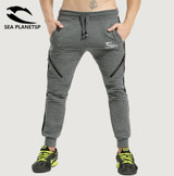 2017 New High Quality Jogger Pants Men Fitness Bodybuilding Gyms Pants For Runners Clothing Autumn Sweat Trousers Britches