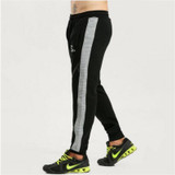 2017 New High Quality Jogger Pants Men Fitness Bodybuilding Gyms Pants For Runners Clothing Autumn Sweat Trousers Britches