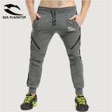 2017 New High Quality Jogger Pants Men Fitness Bodybuilding Gyms Pants For Runners Clothing Autumn Sweat Trousers Britches