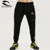 2017 New High Quality Jogger Pants Men Fitness Bodybuilding Gyms Pants For Runners Clothing Autumn Sweat Trousers Britches