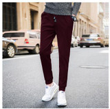 2017 New High Quality Jogger Pants Men Fitness Bodybuilding Gyms Pants For Runners Clothing Autumn Sweat Trousers Britches