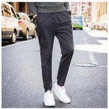 2017 New High Quality Jogger Pants Men Fitness Bodybuilding Gyms Pants For Runners Clothing Autumn Sweat Trousers Britches